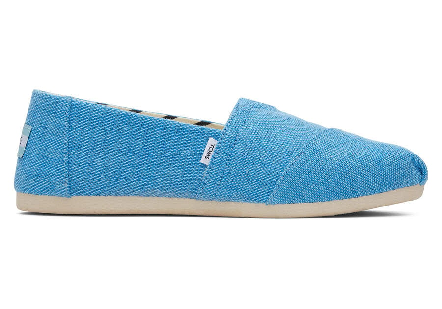 Toms Alpargata Heritage Vászon Női Alpargatas Kék Magyarország | HU919-325