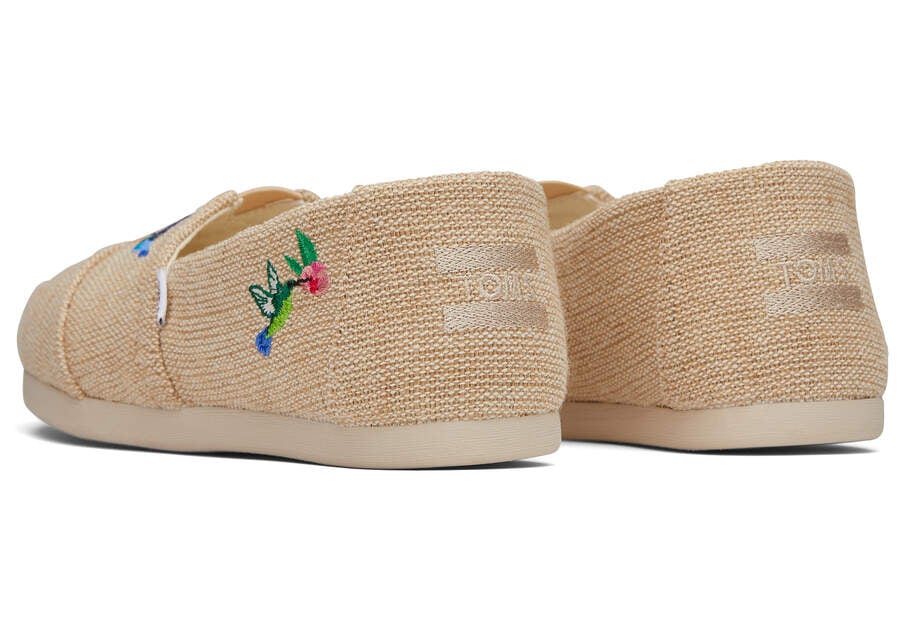 Toms Alpargata Hummingbirds Női Alpargatas Barna Magyarország | HU073-368