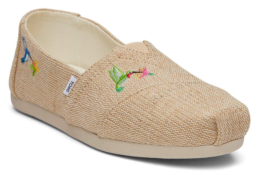 Toms Alpargata Hummingbirds Női Alpargatas Barna Magyarország | HU073-368