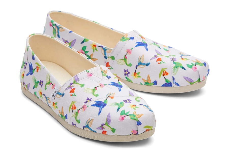 Toms Alpargata Hummingbirds Női Alpargatas Szürke Magyarország | HU298-883