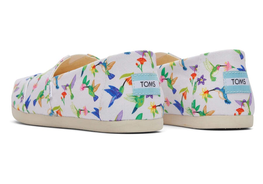 Toms Alpargata Hummingbirds Női Alpargatas Szürke Magyarország | HU298-883