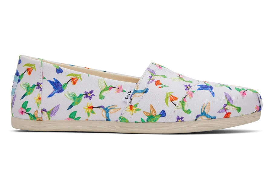 Toms Alpargata Hummingbirds Női Alpargatas Szürke Magyarország | HU298-883