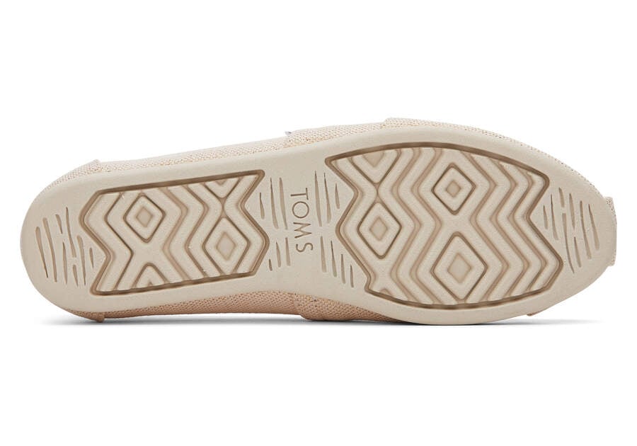 Toms Alpargata Metallic Linen Női Alpargatas Rózsaszín Metal Magyarország | HU650-657