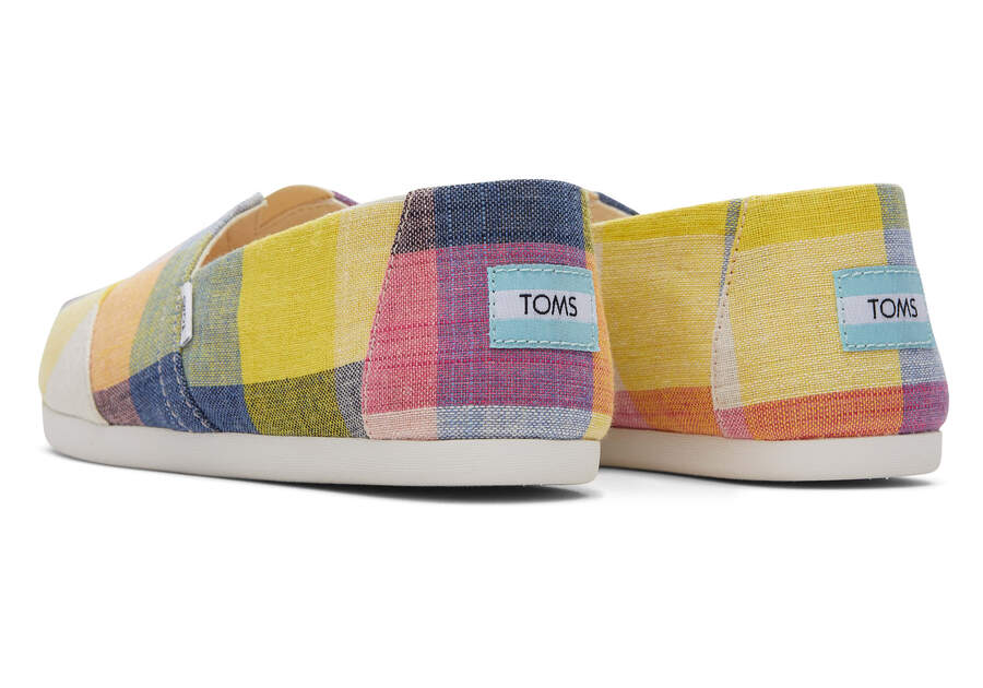 Toms Alpargata Picnic Plaid Női Alpargatas Színes Magyarország | HU703-396