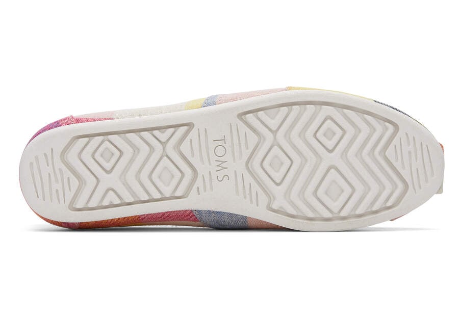 Toms Alpargata Picnic Plaid Női Alpargatas Színes Magyarország | HU703-396