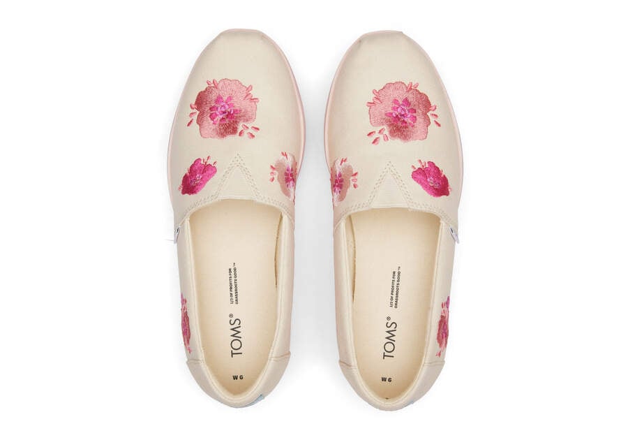 Toms Alpargata Platform Espadrille Női Platform Cipő Rózsaszín Magyarország | HU110-558