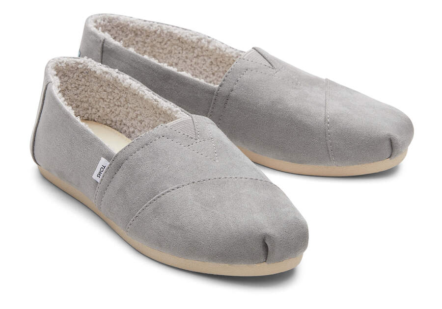 Toms Alpargata REPREVE® Női Alpargatas Szürke Magyarország | HU327-234