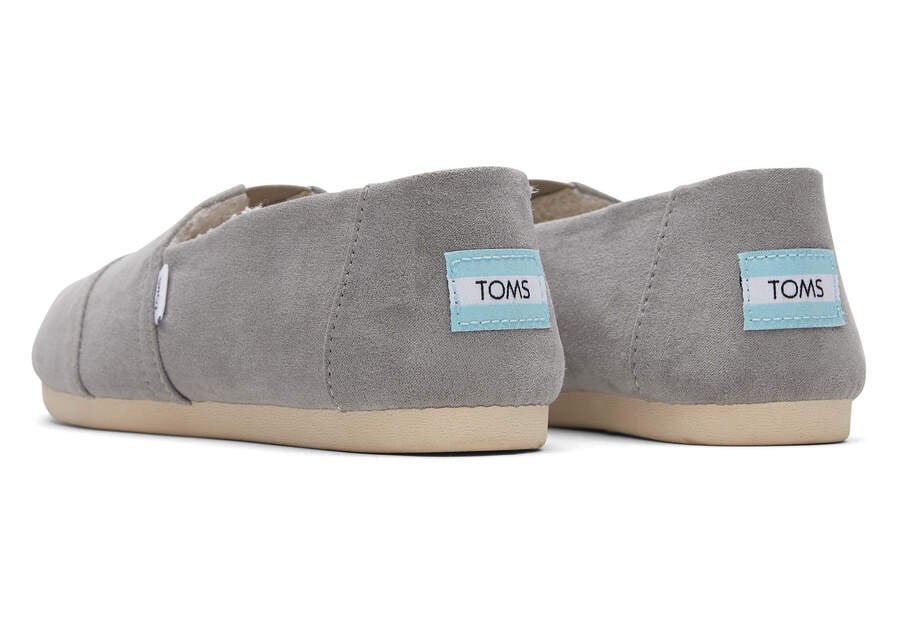 Toms Alpargata REPREVE® Női Alpargatas Szürke Magyarország | HU327-234