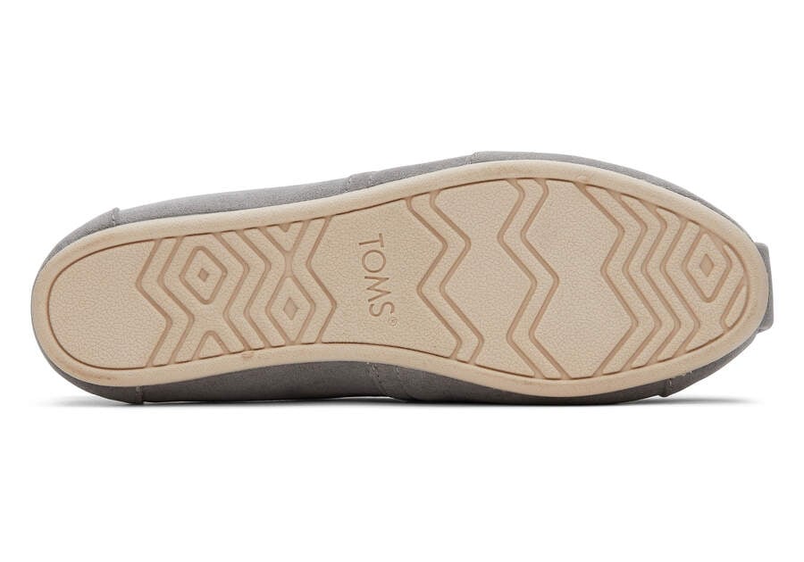 Toms Alpargata REPREVE® Női Alpargatas Szürke Magyarország | HU327-234