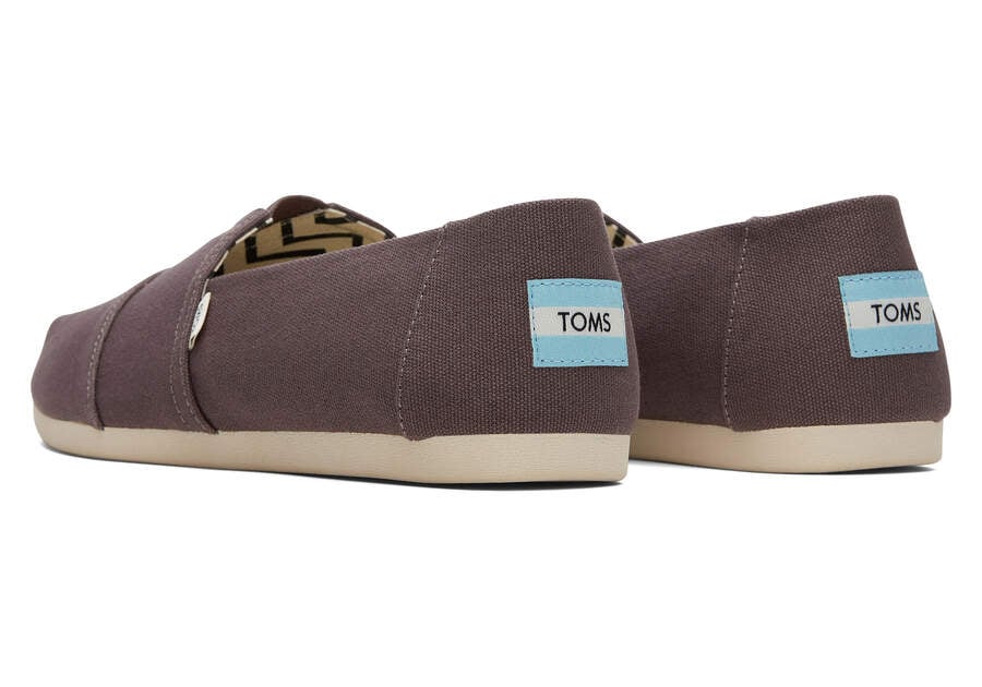 Toms Alpargata Recycled Pamut Vászon Férfi Alpargatas Szürke Magyarország | HU803-292