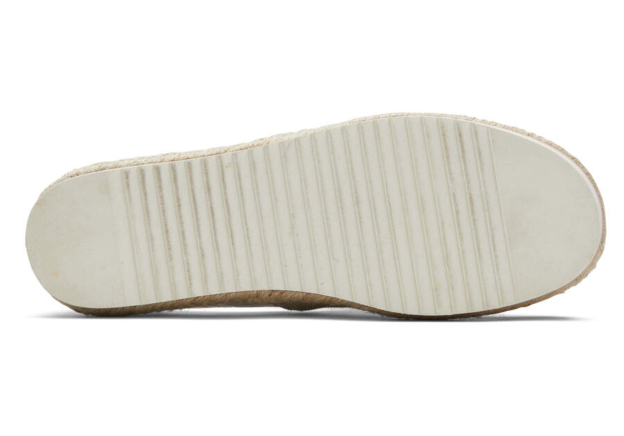 Toms Alpargata Rope Platform Női Espadrilles Bézs Magyarország | HU686-982