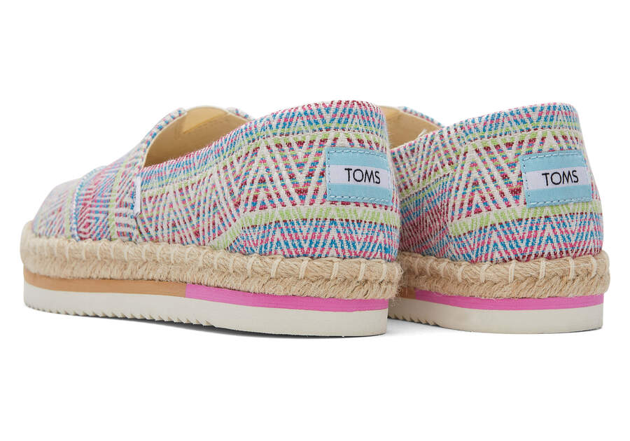 Toms Alpargata Rope Platform Női Espadrilles Bézs Magyarország | HU924-032