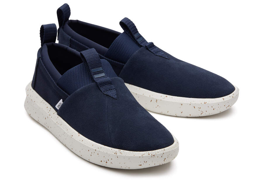 Toms Alpargata Rover Férfi Slip On Kék Magyarország | HU874-718