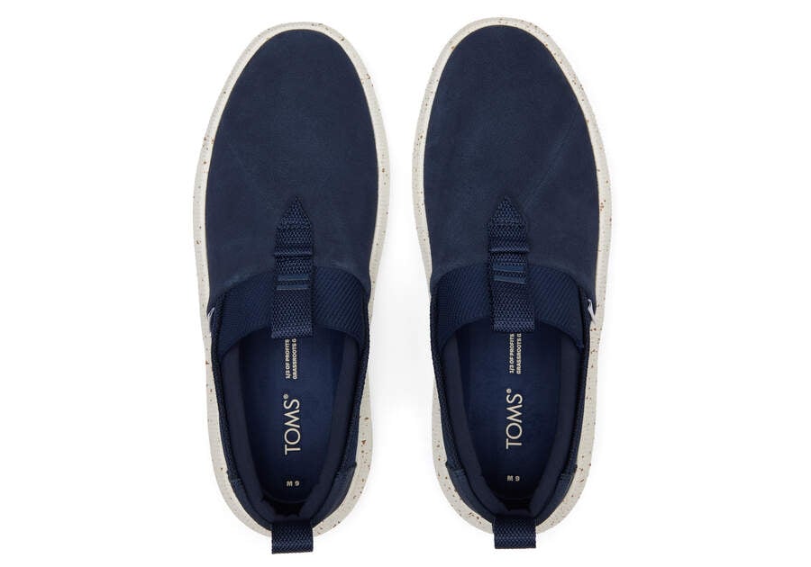 Toms Alpargata Rover Férfi Slip On Kék Magyarország | HU874-718