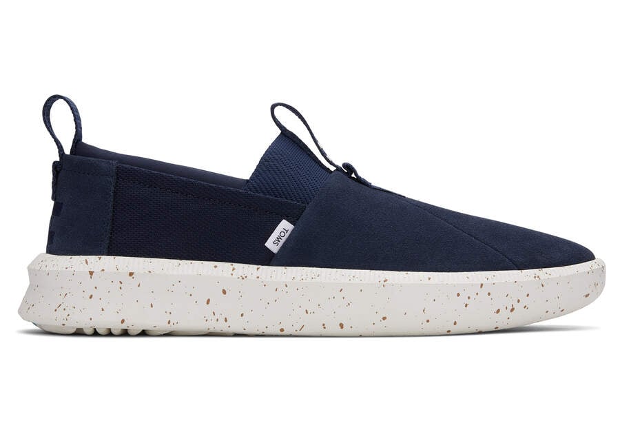 Toms Alpargata Rover Férfi Slip On Kék Magyarország | HU874-718