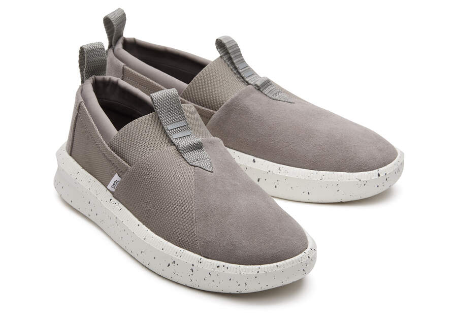 Toms Alpargata Rover Férfi Slip On Szürke Magyarország | HU806-457