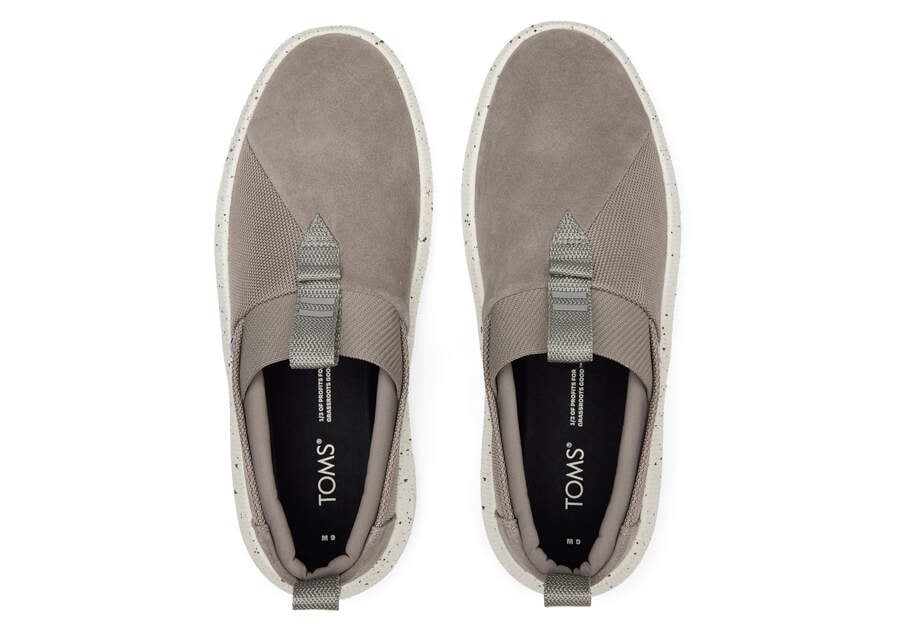 Toms Alpargata Rover Férfi Slip On Szürke Magyarország | HU806-457