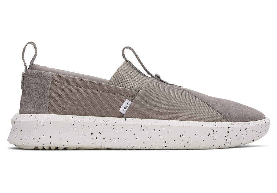 Toms Alpargata Rover Férfi Slip On Szürke Magyarország | HU806-457