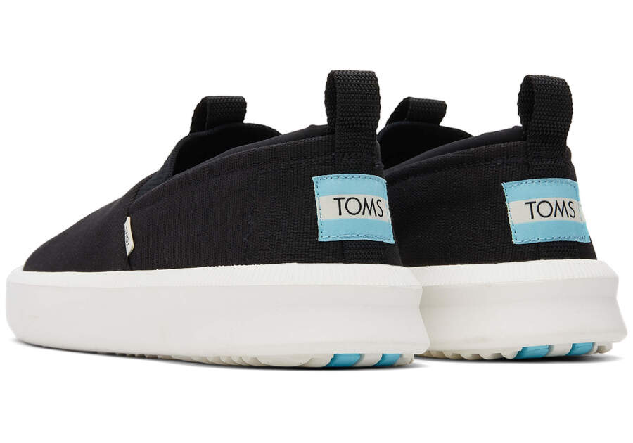 Toms Alpargata Rover Férfi Tornacipő Fekete Magyarország | HU007-510