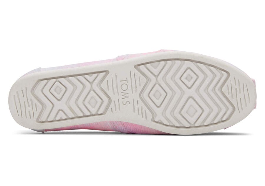 Toms Alpargata Tie-Dye Női Alpargatas Rózsaszín Magyarország | HU668-601