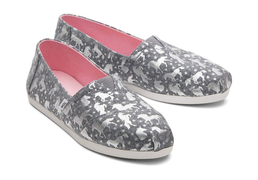 Toms Alpargata Unicorns Női Alpargatas Szürke Magyarország | HU515-857