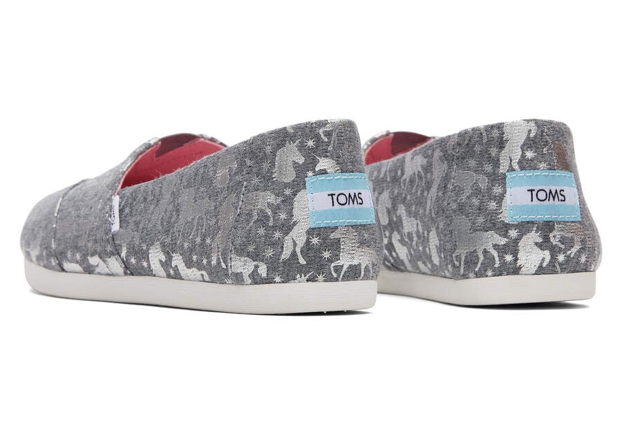 Toms Alpargata Unicorns Női Alpargatas Szürke Magyarország | HU515-857