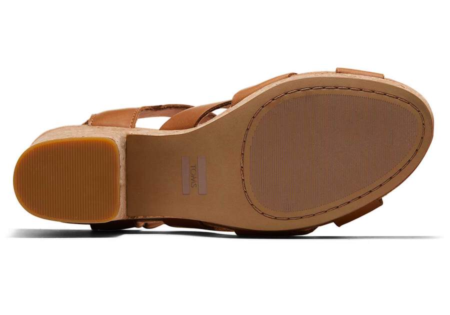 Toms Ava Sandal Női Szandál Barna Magyarország | HU251-248