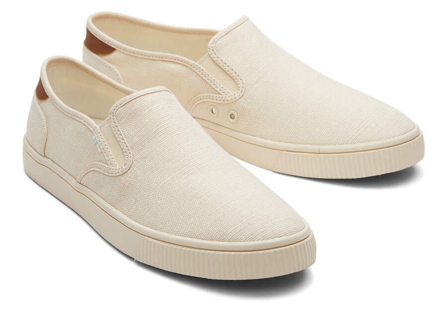 Toms Baja Slip On Férfi Slip On Barna Magyarország | HU795-731