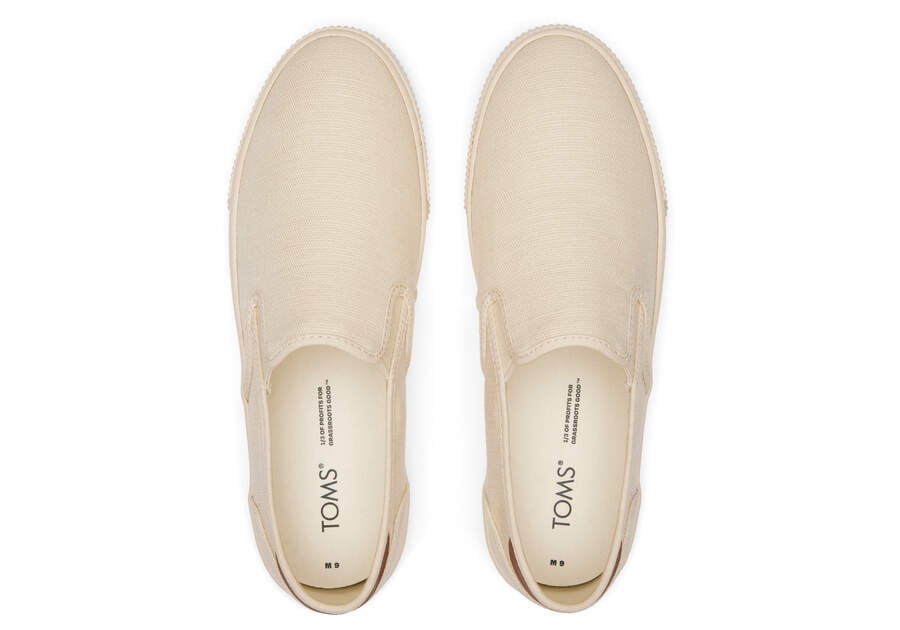 Toms Baja Slip On Férfi Slip On Barna Magyarország | HU795-731