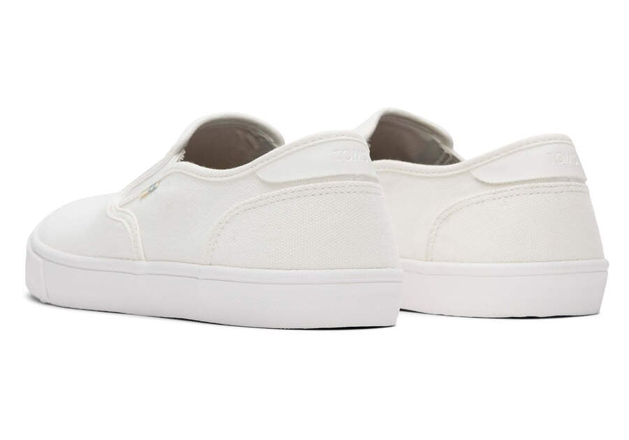 Toms Baja Slip On Férfi Slip On Fehér Magyarország | HU215-354