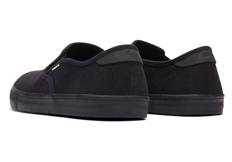 Toms Baja Slip On Férfi Slip On Fekete Magyarország | HU426-879