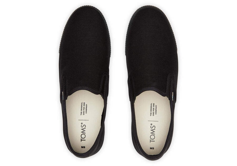 Toms Baja Slip On Férfi Slip On Fekete Magyarország | HU426-879