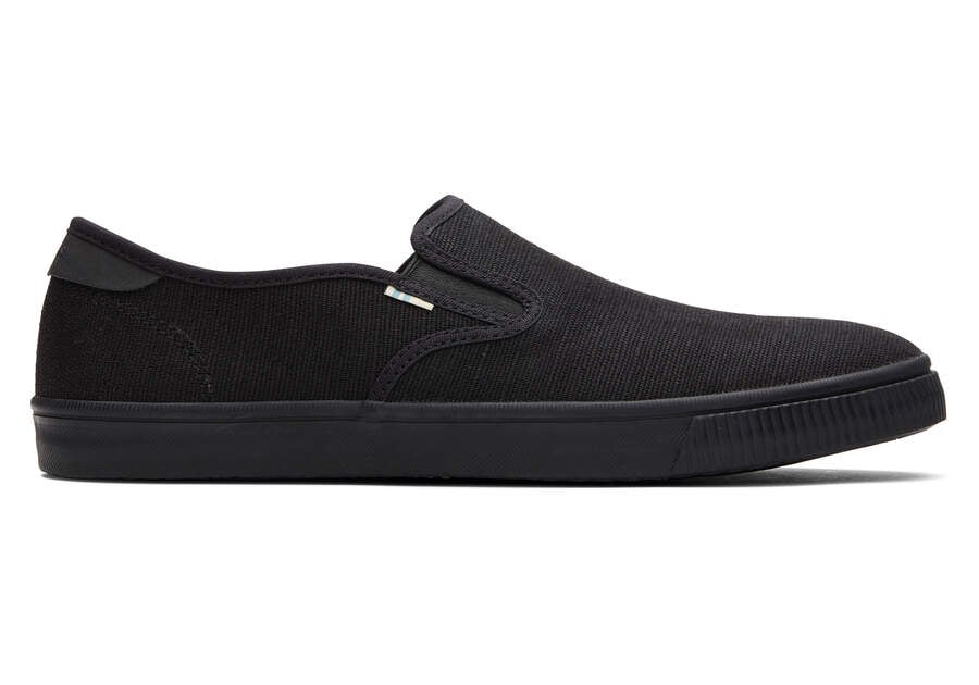 Toms Baja Slip On Férfi Slip On Fekete Magyarország | HU426-879