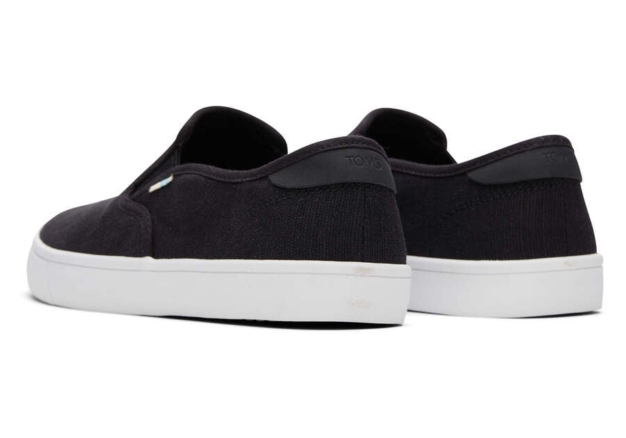 Toms Baja Slip On Férfi Slip On Fekete Magyarország | HU862-885