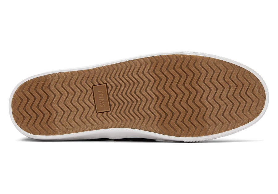 Toms Baja Slip On Férfi Slip On Fekete Magyarország | HU862-885