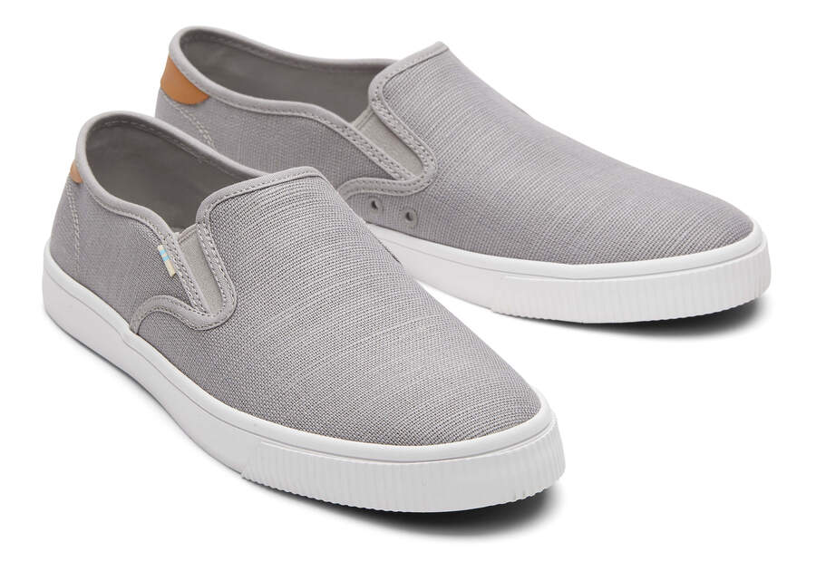 Toms Baja Slip On Férfi Slip On Mélyszürke Magyarország | HU635-377