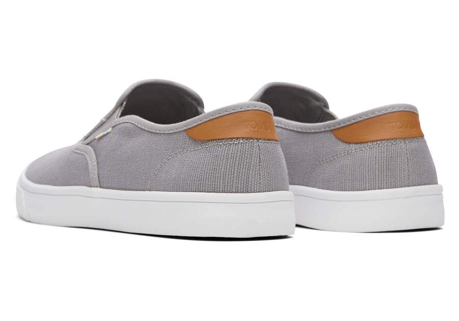 Toms Baja Slip On Férfi Slip On Mélyszürke Magyarország | HU635-377