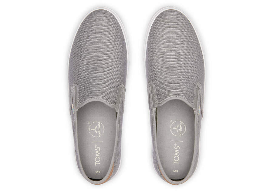 Toms Baja Slip On Férfi Slip On Mélyszürke Magyarország | HU635-377