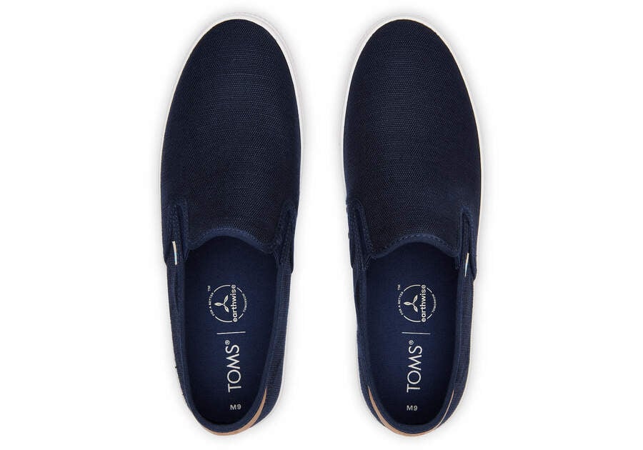 Toms Baja Slip On Férfi Slip On Sötétkék Magyarország | HU166-801