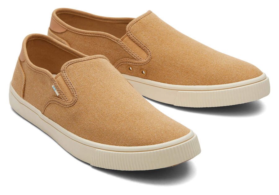 Toms Baja Slip On Férfi Tornacipő Barna Magyarország | HU416-866