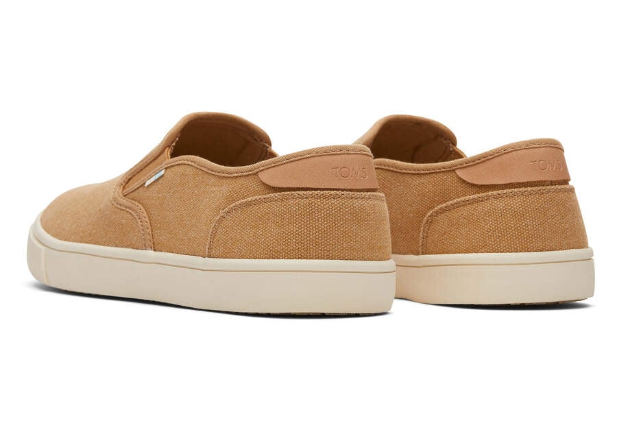 Toms Baja Slip On Férfi Tornacipő Barna Magyarország | HU416-866