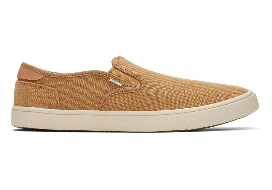 Toms Baja Slip On Férfi Tornacipő Barna Magyarország | HU416-866