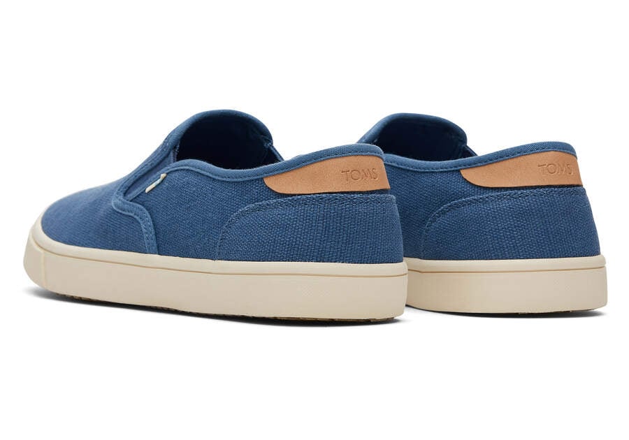 Toms Baja Slip On Férfi Tornacipő Kék Magyarország | HU186-664