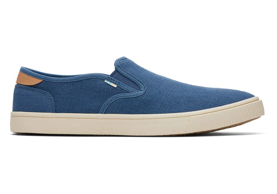 Toms Baja Slip On Férfi Tornacipő Kék Magyarország | HU186-664