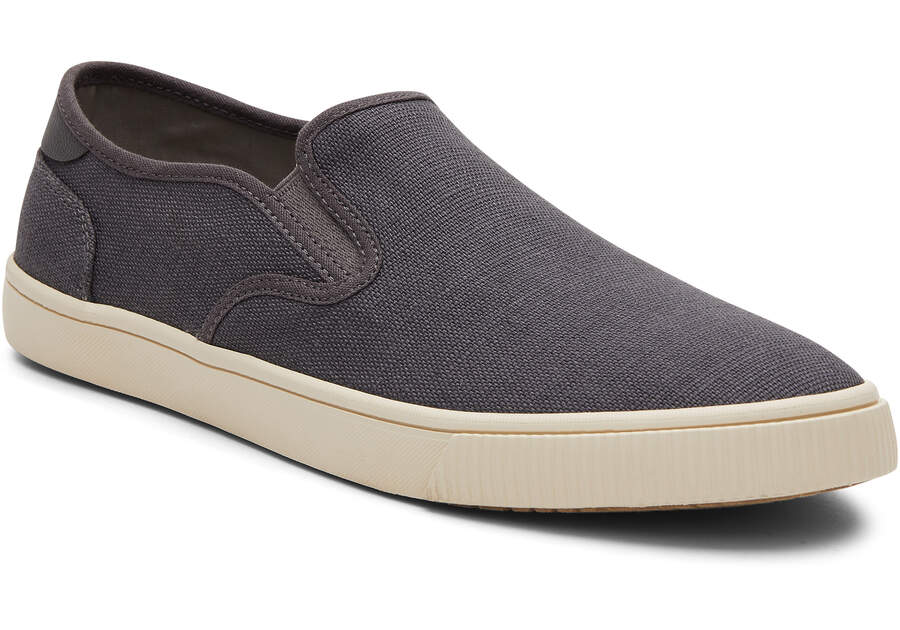 Toms Baja Slip On Férfi Tornacipő Szürke Magyarország | HU060-480