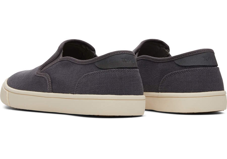 Toms Baja Slip On Férfi Tornacipő Szürke Magyarország | HU060-480