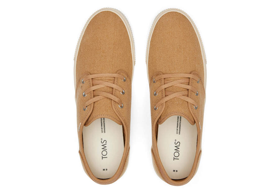 Toms Carlo Sneaker Férfi Tornacipő Barna Magyarország | HU953-884