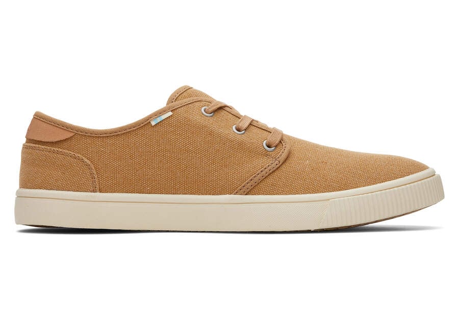 Toms Carlo Sneaker Férfi Tornacipő Barna Magyarország | HU953-884