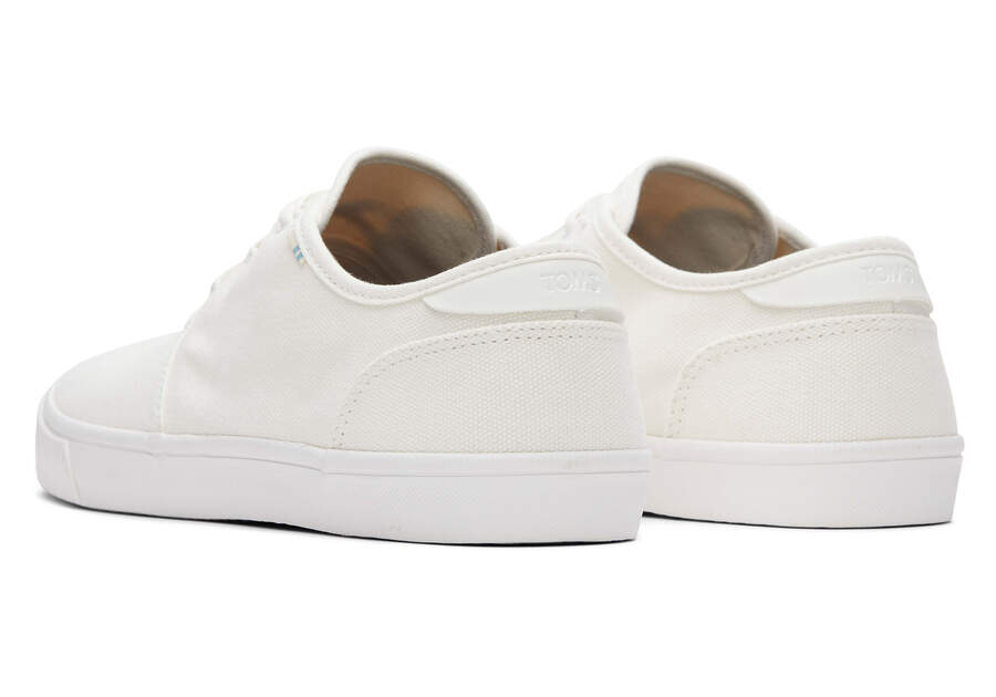 Toms Carlo Sneaker Férfi Tornacipő Fehér Magyarország | HU292-483