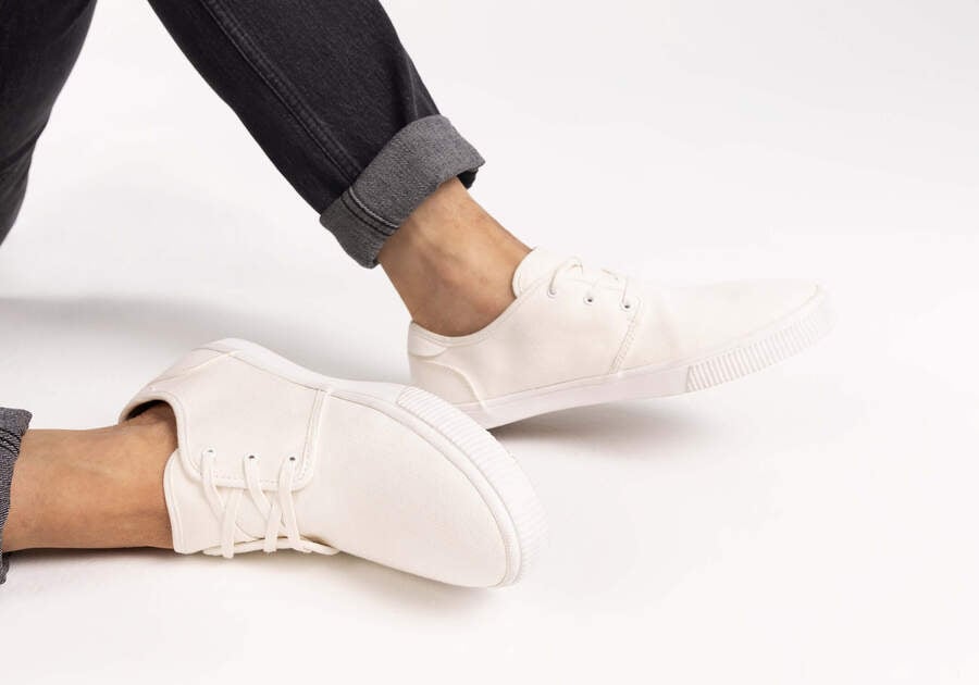 Toms Carlo Sneaker Férfi Tornacipő Fehér Magyarország | HU292-483